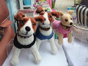 Devon stuffed dogs