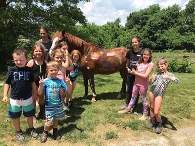 Horse Power summer camp