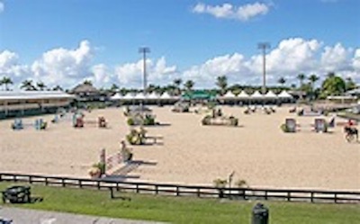 WEF show grounds