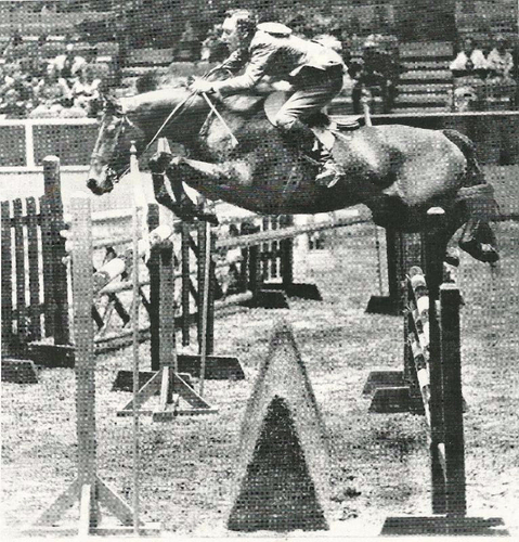 Bucky Reynolds winning the GP at the National H.S on Steves oppet in 1969