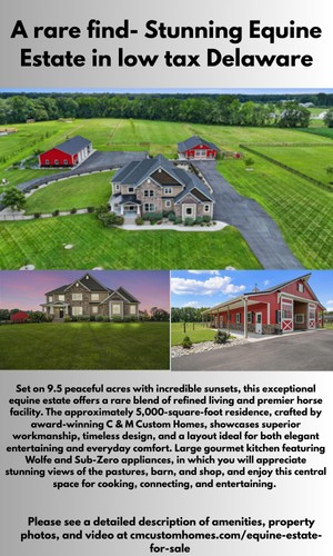 Rare Find Equine Estate