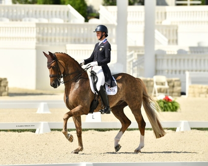 Adrienne Lyle on Helix Andrew Ryback GP