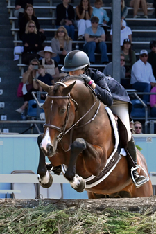 Amanda Steege on Lafitte DeMuze Phelps Sports