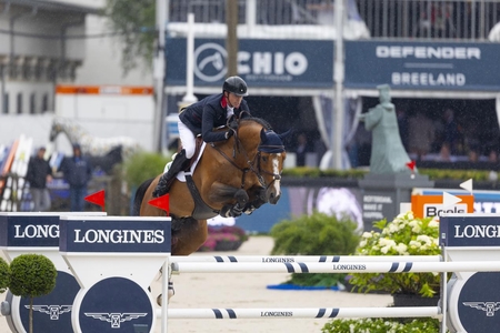 Ben Maher on Point Break FEI