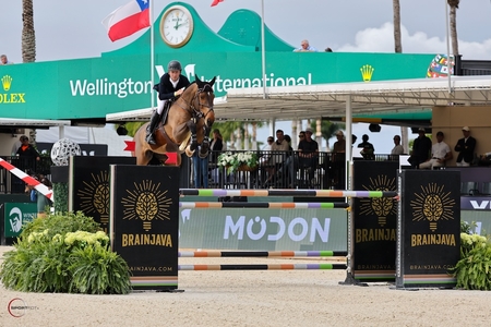 Bertram Allen on Eddy Blue Sportfot