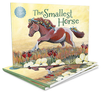 the smallest horse book review book shot