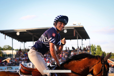Boyd Martin on Fedarman B Allyson Lagiovane for Phelps Sports