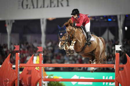 Callie Schott on Garant NC Sportfot