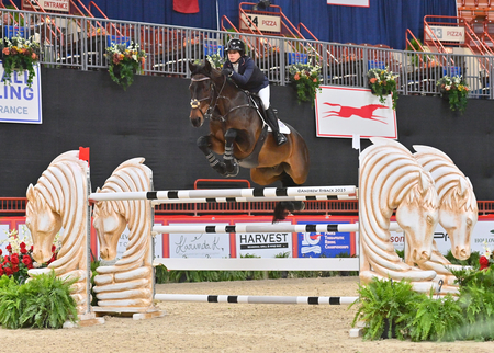 Clara Propp on Mistral van d Vogelzang Andrew Ryback