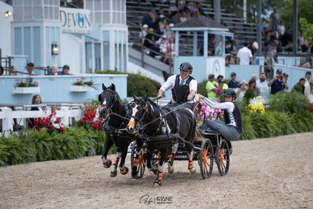 Colton ParkerCarriaage Eventing Phelps Sports