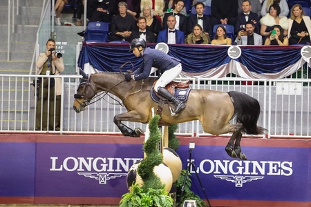 Conor Swail on Casturano Allen MacMillan