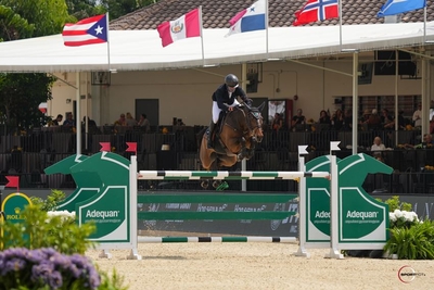 Conor Swail on Oasturano Sportfot