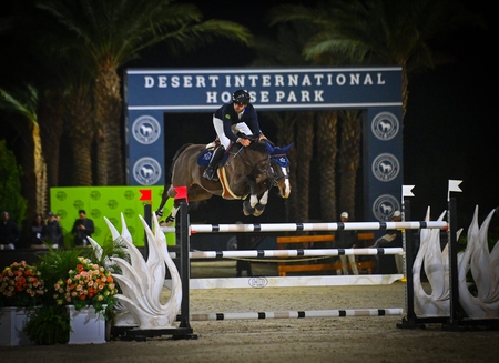 Daniel Bluman on Hummer Z High Desert Sport Photo