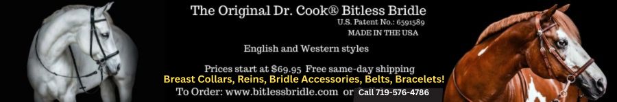 Dr Cooks Bitless Briddle