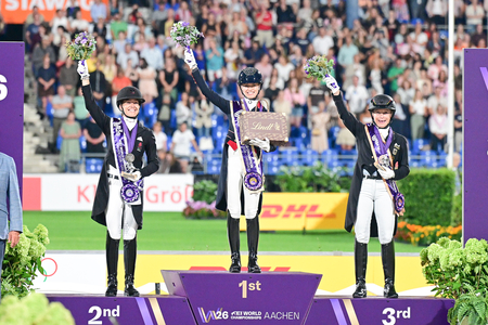 Dressage freestyle Podium by Sarah Miller DSC 1933