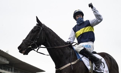Franco De Port ridden by Bryan Cooper