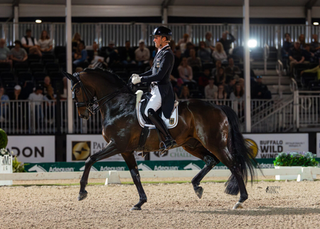 Frederic Wandres on Verrenberg Centre Line Medail