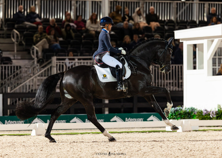 Genay Vaughn on Gino freestylaCentre Line Media