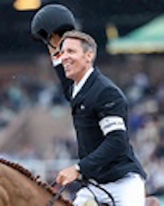 Henrik von Eckermann celebrates 1