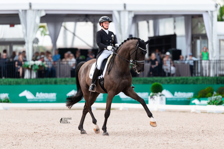 Isabell Werth on Special Blend 3 Centre Line Media