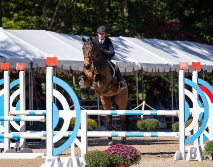 JJ Torano on Oak Groves Carlyle USEF