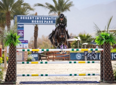 James Chawke on Daido vant Ruytershof Z High Desert Sport Photo