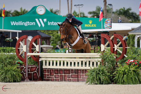 Jennnifer Hanan on Cellestino Sportfot