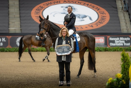 Kent Farrington on Grass De Mars