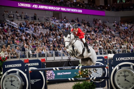 Kent Farrington on Greya WorldCup 