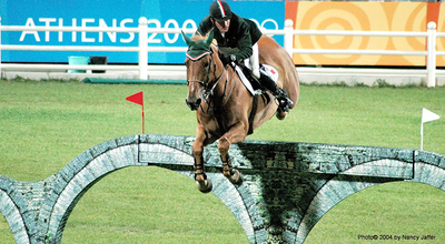 Kevin Babington 2004 Olympics