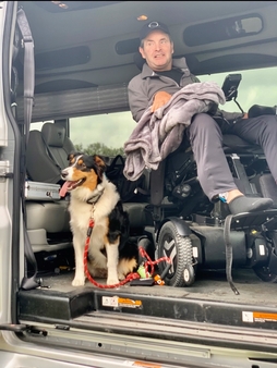 Kevin Babington w. Samantha 2