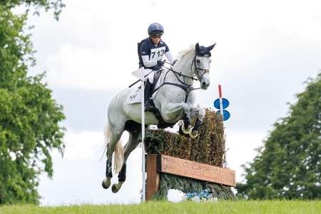 Laura Collett on Hester FEI Leslie Law