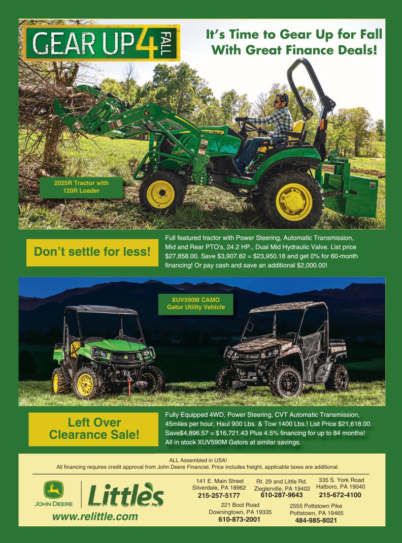 Little's John Deer 