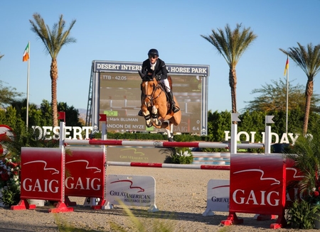 Mark Bluman on Landon de Nyze 