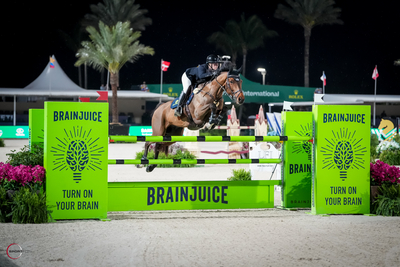 Maya Ines Denis Chambon on Callypso de las Hamente Z Sportfot