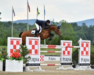 McLain Ward is a frequent competitor at HITS Saugerties. Photo by ESI Photography