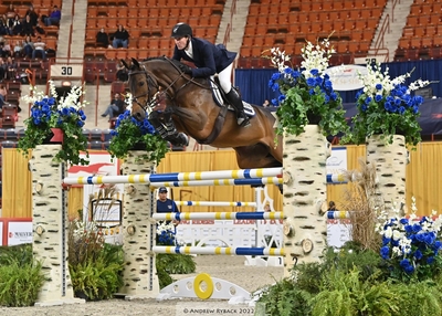 McLain Ward on First Lady Andrew Ryback 