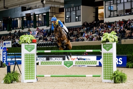 McLain Ward on First Lady Erin Gilmore