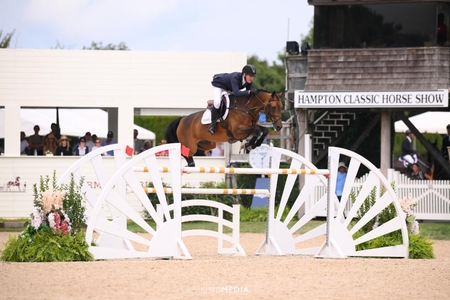 McLain Ward on First Lady KindMedia