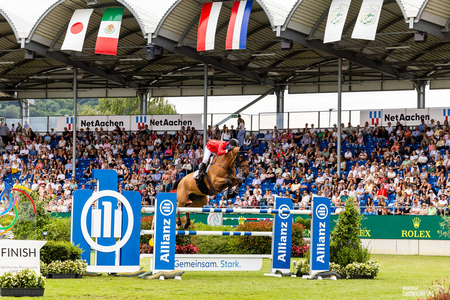 McLain Ward on High StarHero Jenny Abrahamsson