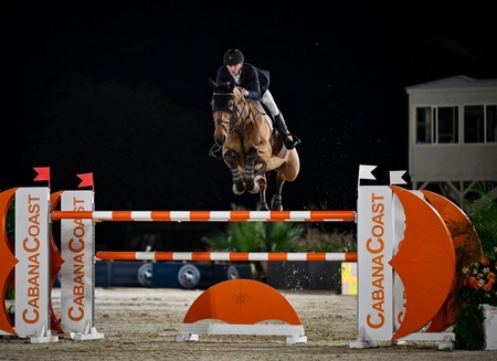 McLain Ward on High Star Hero High Desert Sport Photo