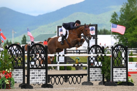 McLain Ward on Supersox Ter Leydonck KidMedia