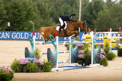 McLain Ward onn Princess Dalou H Megan Geise Photoraphy