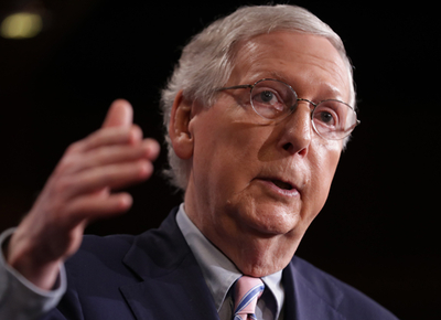 Mitch McConnell Getty Images