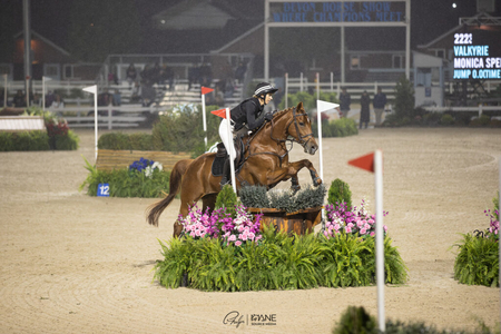 Monica Spenceron Valkyrie Phelps Sport