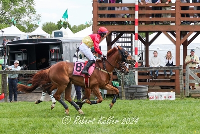 Our Friend ridden by Teddy Davies