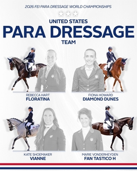 Para Dressage WEG