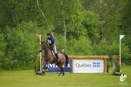 Phillip Dutton on Denim XC Cealy Tetley