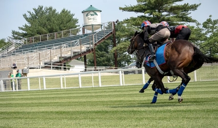 Racing at Fair Hill