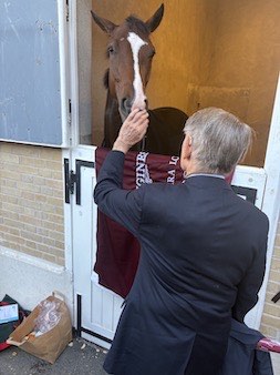 Russell Jones with Barnavera 2